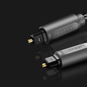 UGREEN KABEL OPTYCZNY TOSLINK AUDIO CYFROWY 1,5m