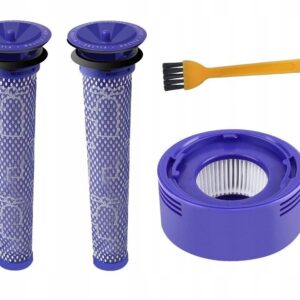 FILTR DO ODKURZACZA DYSON V7 V8 ZESTAW 4el