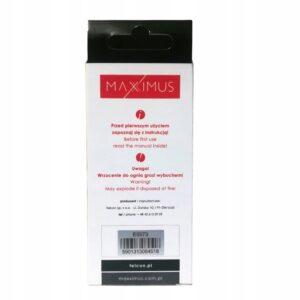 BATERIA MAXXIMUS HUAWEI 1650mAh modem HB434666RBC