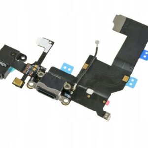 ZŁĄCZE ŁADOWANIA DOCK MIKROFON AUDIO IPHONE 5S