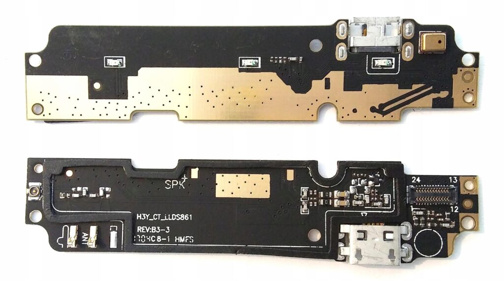 Kompletne złącze ładowania z mikrofonem do Xiaomi Redmi Note 2