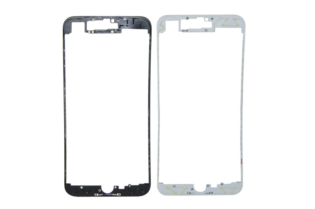 Biała ramka wyświetlacza do iPhone 7 Plus z klejem