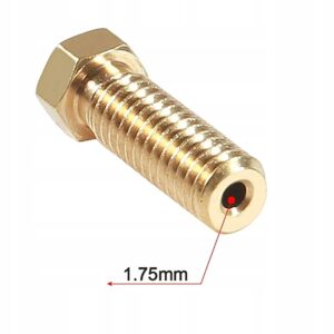 DYSZA VOLCANO E3D M6 1,75 1,2mm REPRAP V5 V6 DŁUGA