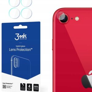 Szkło na kamerę 3MK Flexible do telefonu iPhone SE 2020/2022
