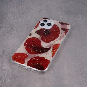 ETUI GOLD GLAM SAMSUNG A21S POPPY