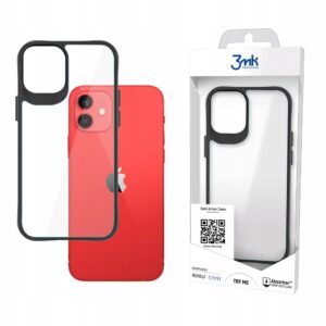 Etui 3MK Satin Armor Case+ do telefonu iPhone 12 Mini