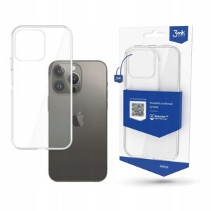 Przezroczyste etui 3MK Clear Case do iPhone 14