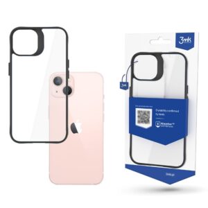 Etui 3mk Satin Armor Case+ do telefonu iPhone 14 w widoku z boku i tyłu