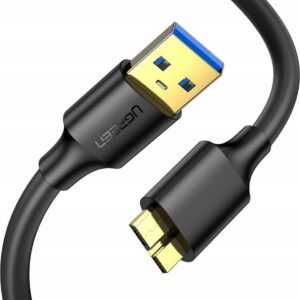 Kabel USB 3.0 - micro USB 3.0 UGREEN 1m (czarny)