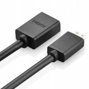 Adapter przejściówka UGREEN Mini HDMI do HDMI 22cm
