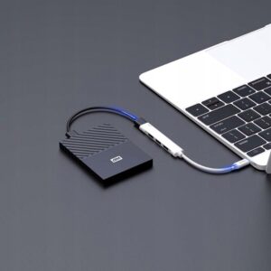 HAVIT HUB USB HB41 USB-C 1x USB 3.0 3xUSB 2.0