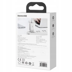 Biała ładowarka Baseus Quick Charger USB-C 20W model CCFS-SN02