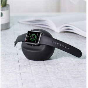 Czarna silikonowa podstawka UGREEN LP169 do oryginalnej ładowarki Apple Watch