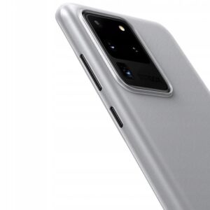 Białe ultracienkie etui Baseus Wing Case do telefonu Samsung Galaxy S20 Ultra