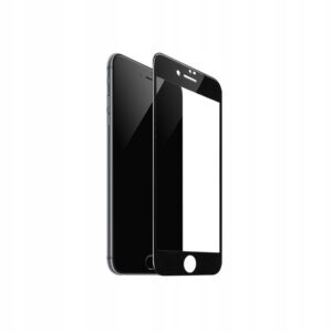 Czarne szkło hartowane 9H Hoco do telefonu iPhone 6 i 6s