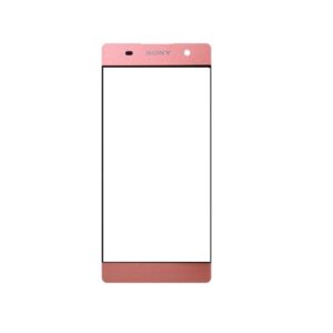 Różowa szybka dotyk LCD do telefonu Sony Xperia XA F3111
