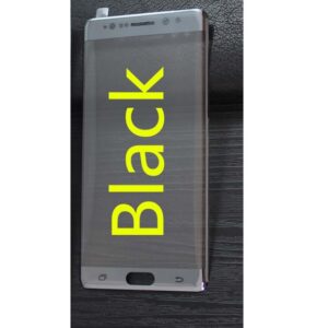 Szkło hartowane 9H 3D na cały ekran do telefonu Samsung Galaxy Note 7 w kolorze czarnym