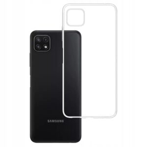 Przezroczyste etui 3MK Clear Case dedykowane do telefonu Samsung A22 5G