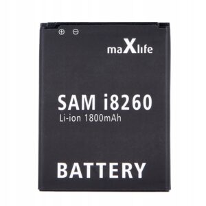 Bateria Maxlife 1800 mAh do telefonu Samsung Galaxy Core i8260
