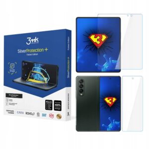Folia ochronna 3MK SilverProtection+ do telefonu Samsung Z Fold 3 5G