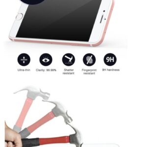 Szkło hartowane ochronne o grubości 0,3 mm do iPhone 6 Plus i 6S Plus