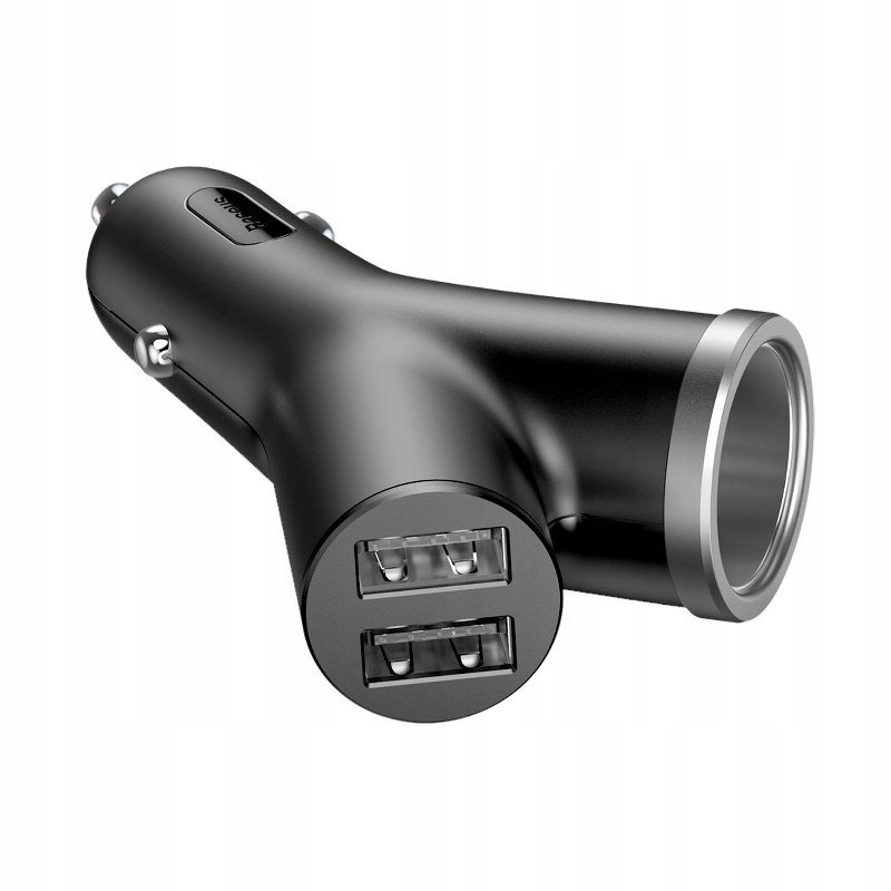 ŁADOWARKA SAMOCHODOWA BASEUS Y-TYPE 3.4A 40W - obrazek 3