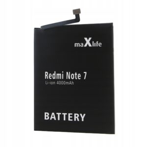 Bateria Maxlife BN46 4000mAh do telefonów Xiaomi Redmi 7 i Redmi Note 8/8T