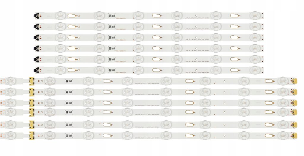 Oryginalne listwy LED Samsung 55 cali do podświetlenia matrycy