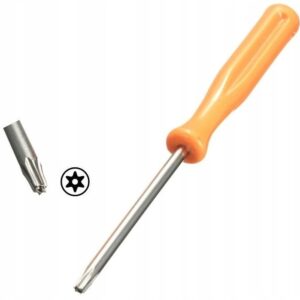 Wkrętak śrubokręt TORX T8 Security do Wentylatora Wiatraka konsoli PS5