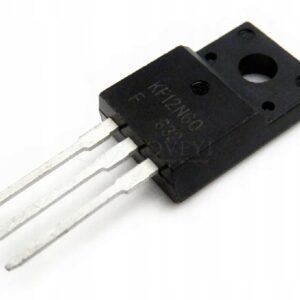 Tranzystor Mosfet KF12N60F TO-220F N-Channel