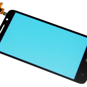 Czarna szybka dotyk digitizer do telefonu Alcatel Pop 3