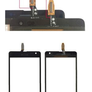 Nowa szybka dotykowa digitizer do Nokia Lumia 535 wersja CT2C