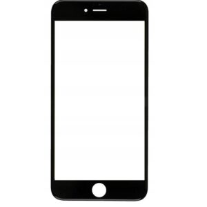 Czarna szybka ekranu dotykowego do telefonu Apple iPhone 7 4,7 cala