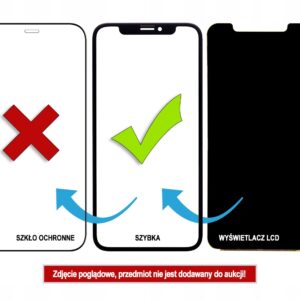 Biała szybka ekranu dotykowego do telefonu Huawei Mate 8