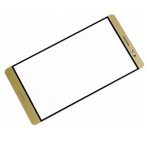 Nowa złota szybka wyświetlacza LCD do Huawei Mate 8 z folią
