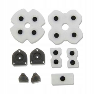 ZESTAW GUMEK PRZYCISK GUMKI DO PADA PS4 JDS-001 JDS-011