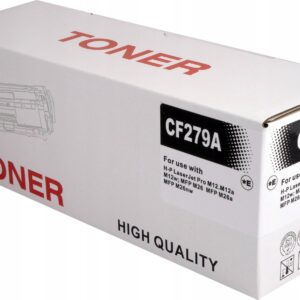 Czarny toner do HP 79A CF279A w hermetycznym opakowaniu