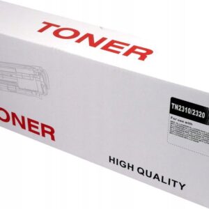 Czarny toner do drukarki Brother TN2310 TN2320