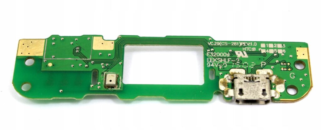 Złącze gniazdo USB z mikrofonem do HTC Desire 626