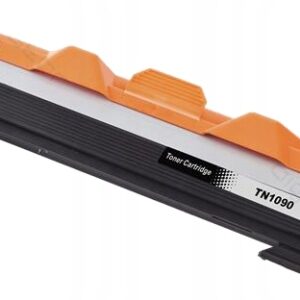 Fabrycznie zapakowany czarny toner TN-1090 do drukarki Brother w kartonie producenta