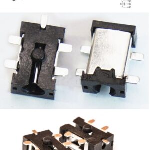 GNIAZDO ZASILANIA TABLET jack 2.5/0.7mm 5pin SMD