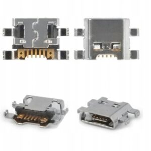 Gniazdo mikro USB do telefonów LG K10 2017, M250, XCam, XPower i K8 2017