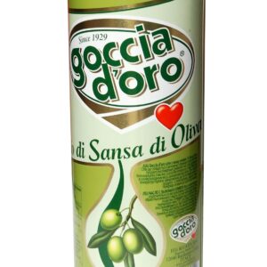 GOCCIA D'ORO OLIWA - Z WYTŁOCZYN OLiWEK SANSA 1L PUSZKA