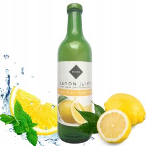 Sok CYTRYNOWY 100% Cytryna RIOBA bez konserwantów 750 ml