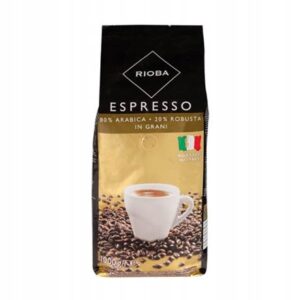 Kawa ziarnista Rioba Espresso Gold Arabica/Robusta 80/20 1kg