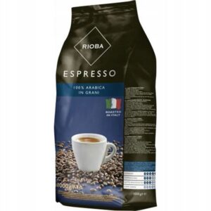 Kawa ziarnista Espresso Arabica RIOBA Platinum 1kg