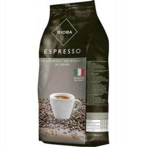 Kawa ziarnista Espresso Arabica - Robusta Rioba Silver 1kg