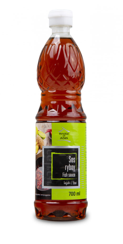 Butelka sosu rybnego House of Asia 700 ml