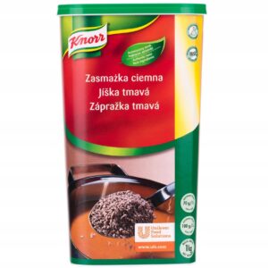 Knorr Zasmażka Ciemna do zagęszczania Zup i Sosów duże opakowanie 1 kg
