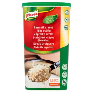 Knorr Zasmażka Jasna do zagęszczania Zup i Sosów duże opakowanie 1 kg